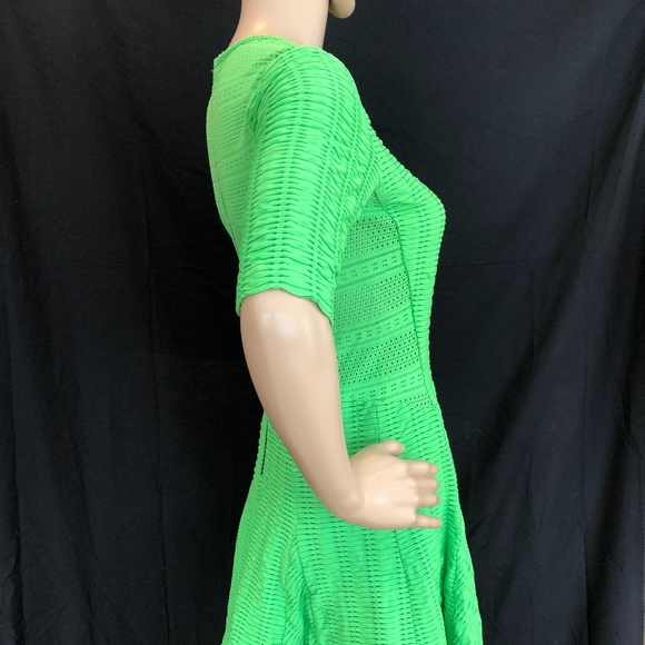 Rag & Bone Runway Neon Green Dress Ready To Wear Spring Summer 2013 New York - Picture 8 of 15